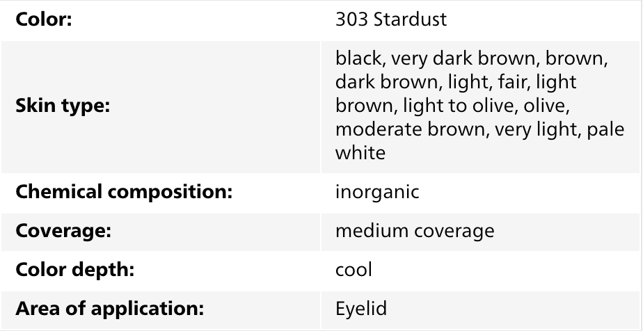 PIGMENTO TRUCCO PERMANENTE OCCHI 303 STARDUST